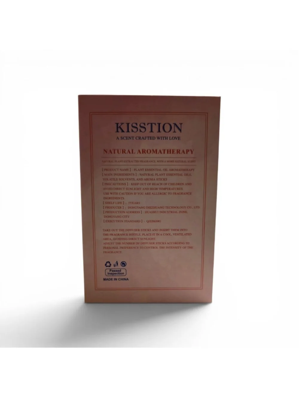 KISSTION Coastal Scentery Fragrance Aromatherapy Diffuser 120 ML